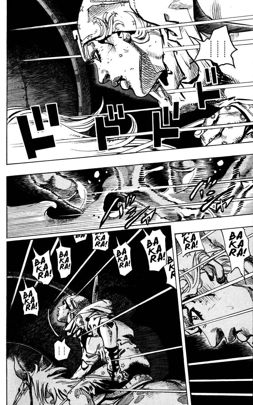 Page 3 Chapter 93 JoJos Bizarre Adventure Part 7 - Steel Ball Run
