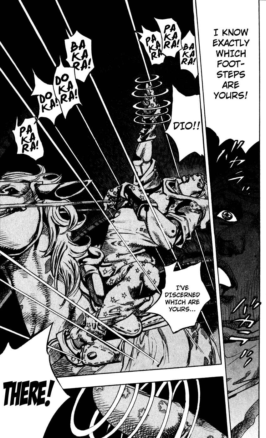 Page 8 Chapter 93 JoJos Bizarre Adventure Part 7 - Steel Ball Run