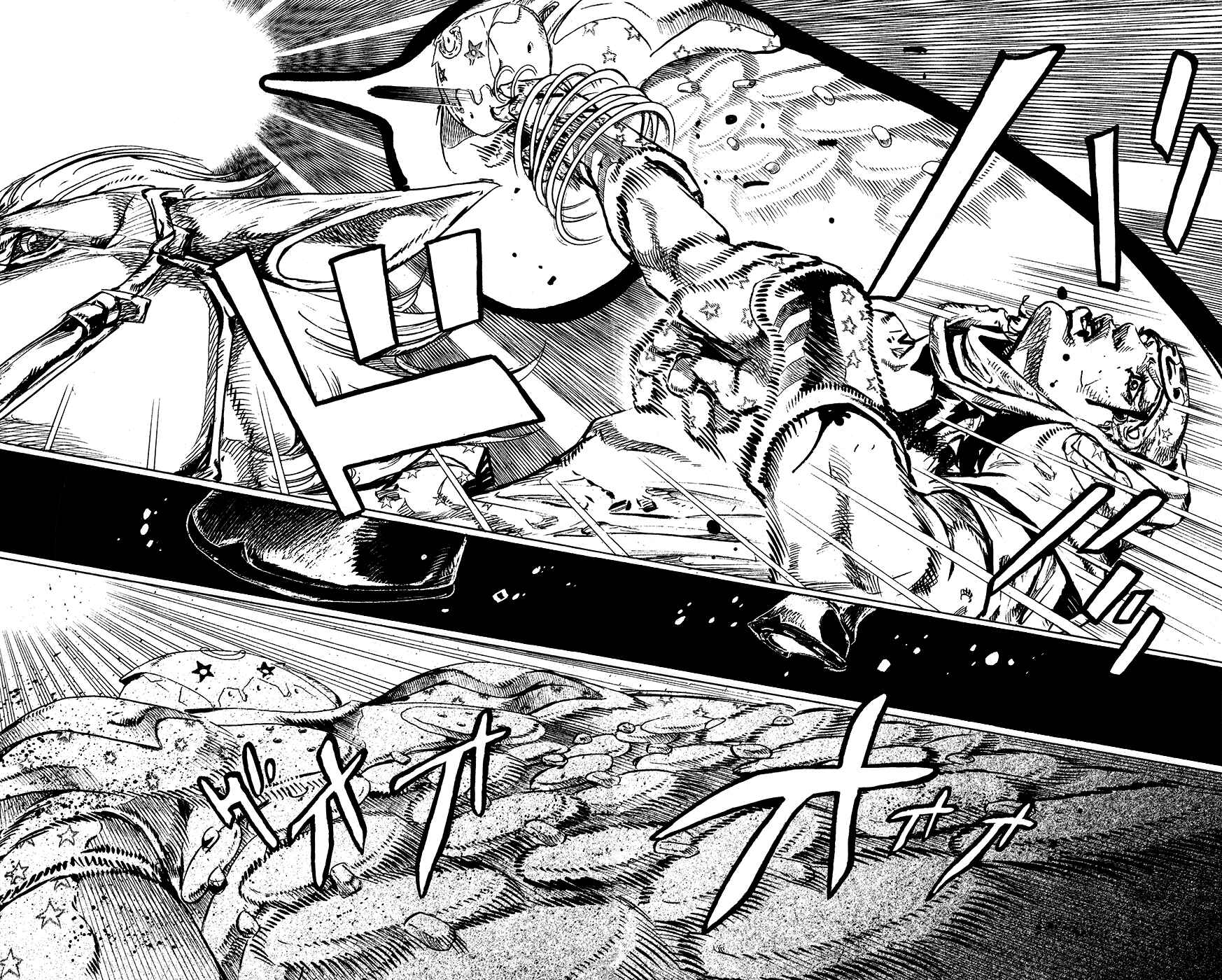 Page 9 Chapter 93 JoJos Bizarre Adventure Part 7 - Steel Ball Run