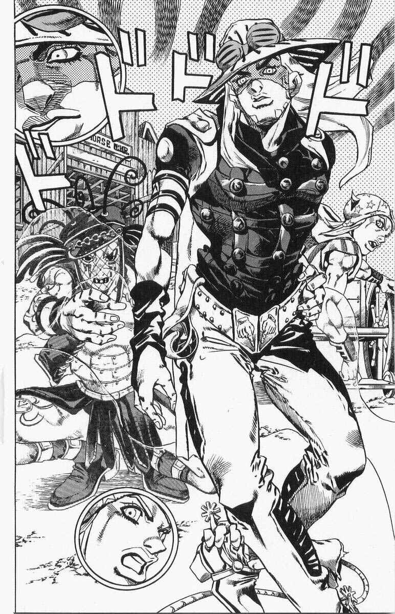 Page 10 Chapter 22 JoJos Bizarre Adventure Part 7 - Steel Ball Run