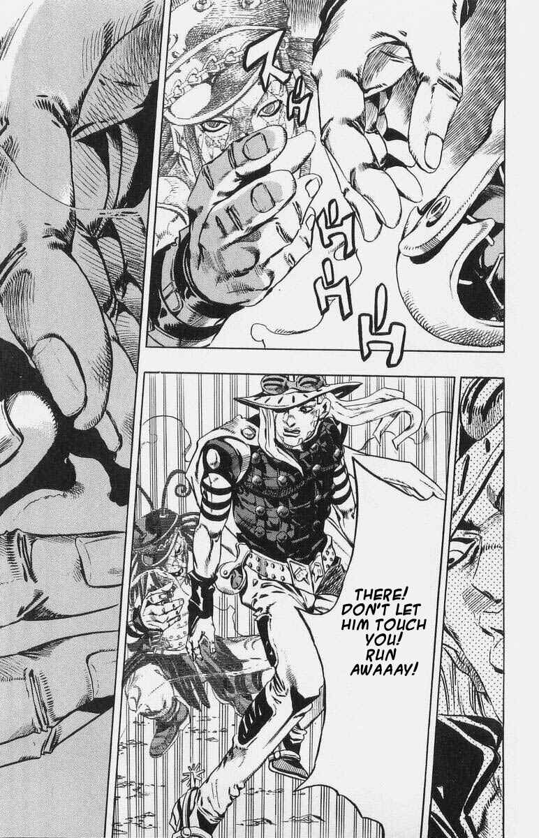 Page 11 Chapter 22 JoJos Bizarre Adventure Part 7 - Steel Ball Run