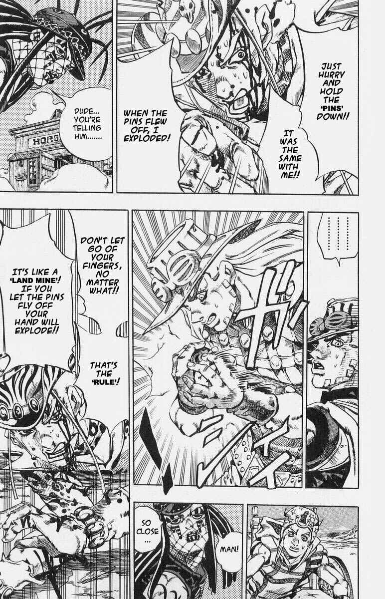 Page 15 Chapter 22 JoJos Bizarre Adventure Part 7 - Steel Ball Run