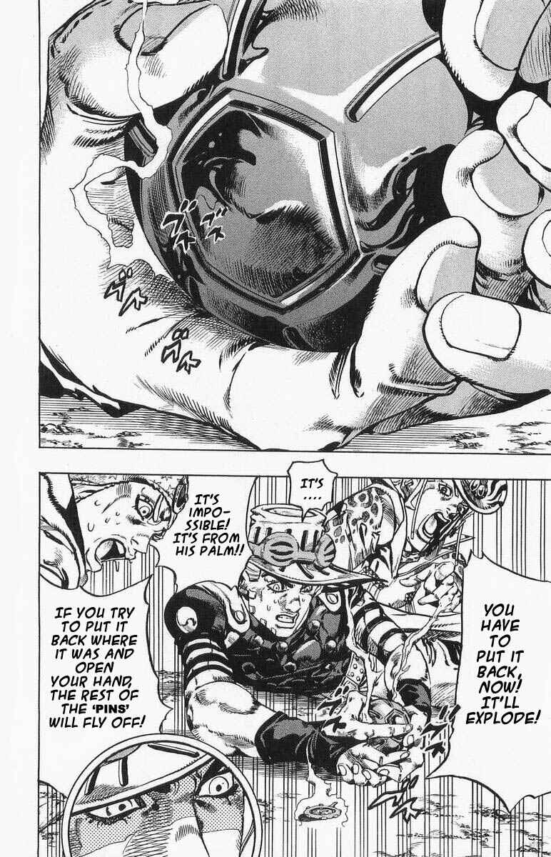 Page 26 Chapter 22 JoJos Bizarre Adventure Part 7 - Steel Ball Run