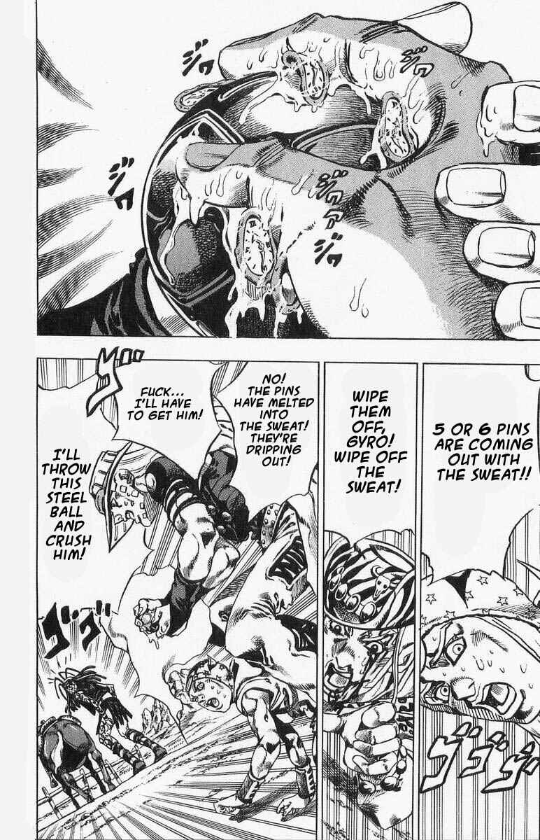 Page 32 Chapter 22 JoJos Bizarre Adventure Part 7 - Steel Ball Run