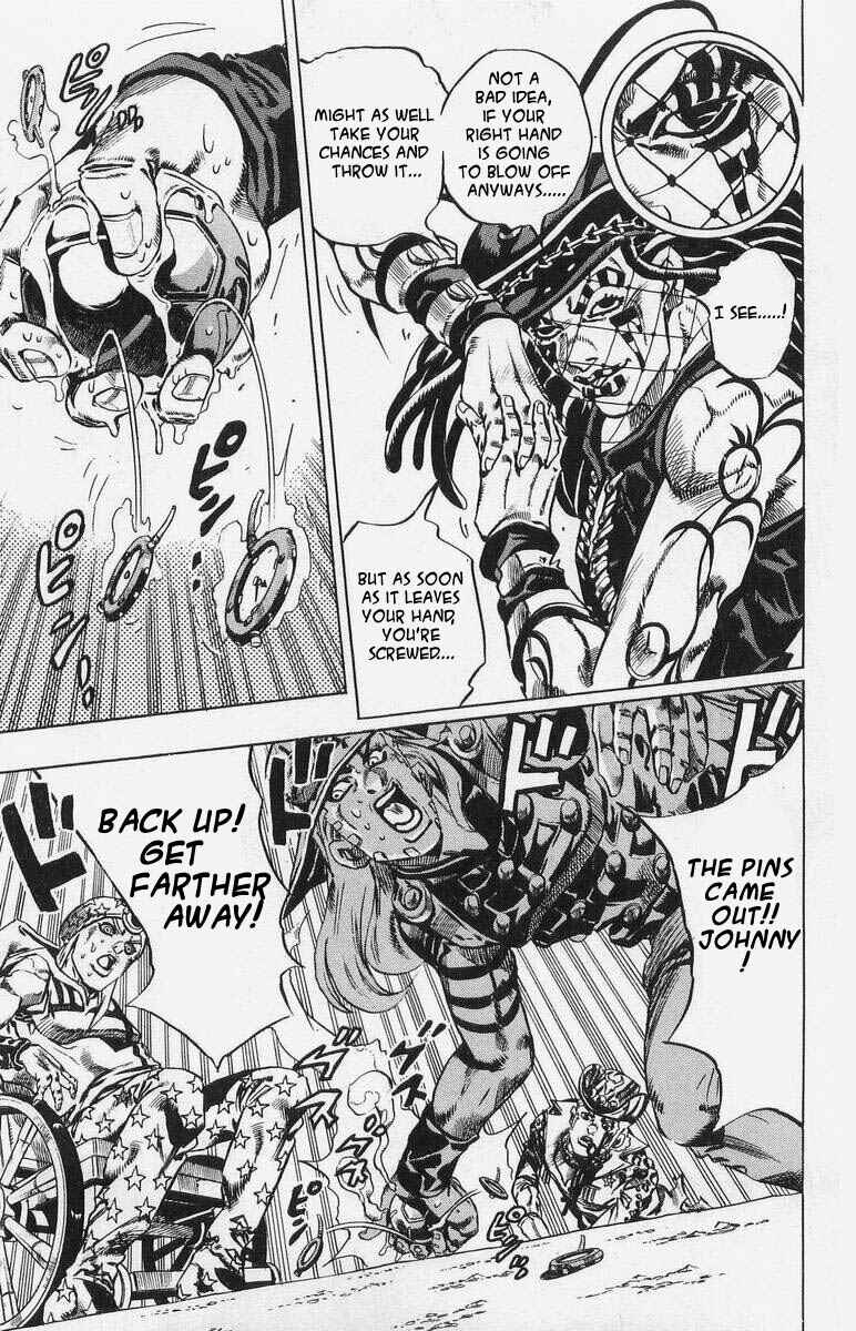Page 33 Chapter 22 JoJos Bizarre Adventure Part 7 - Steel Ball Run