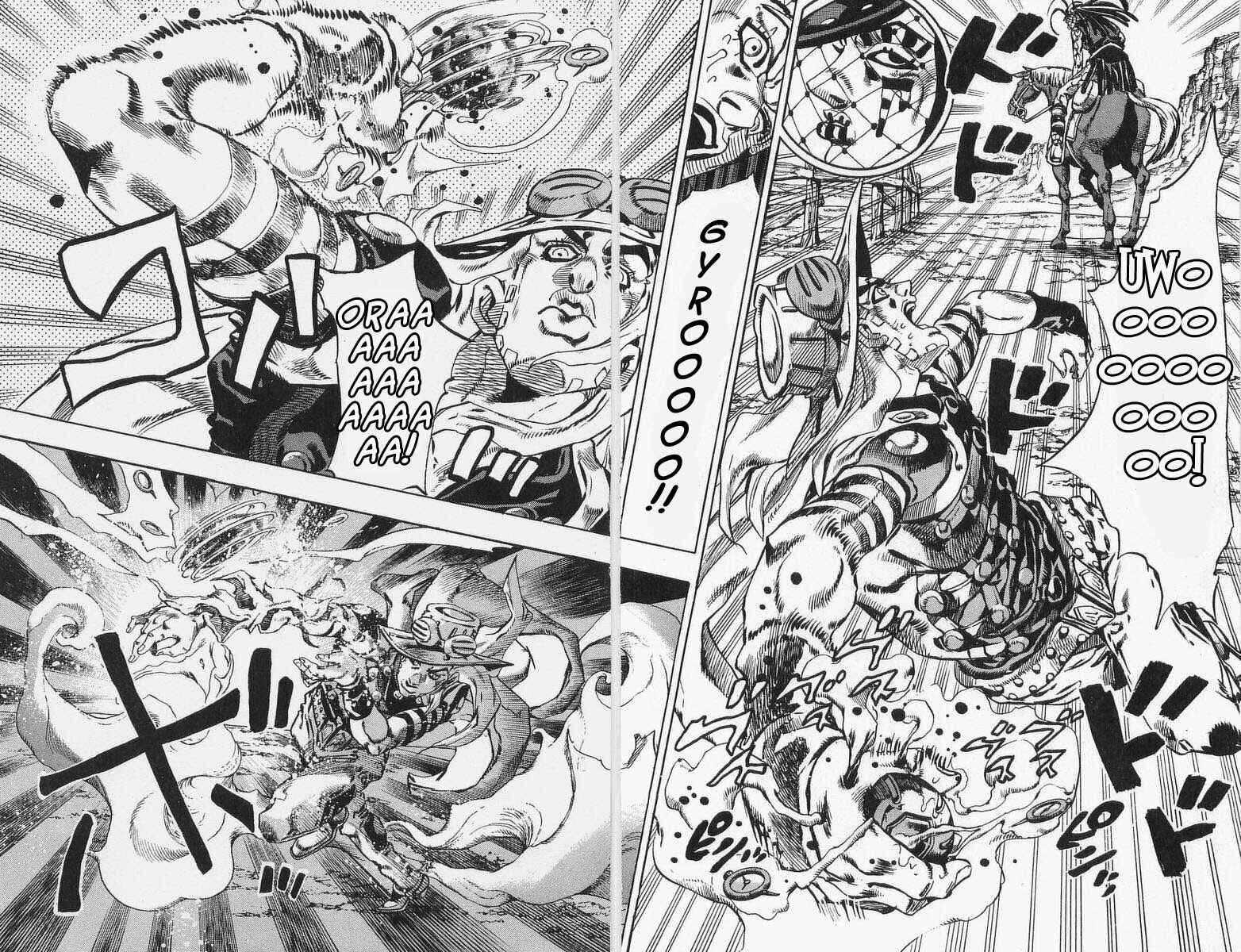 Page 34 Chapter 22 JoJos Bizarre Adventure Part 7 - Steel Ball Run