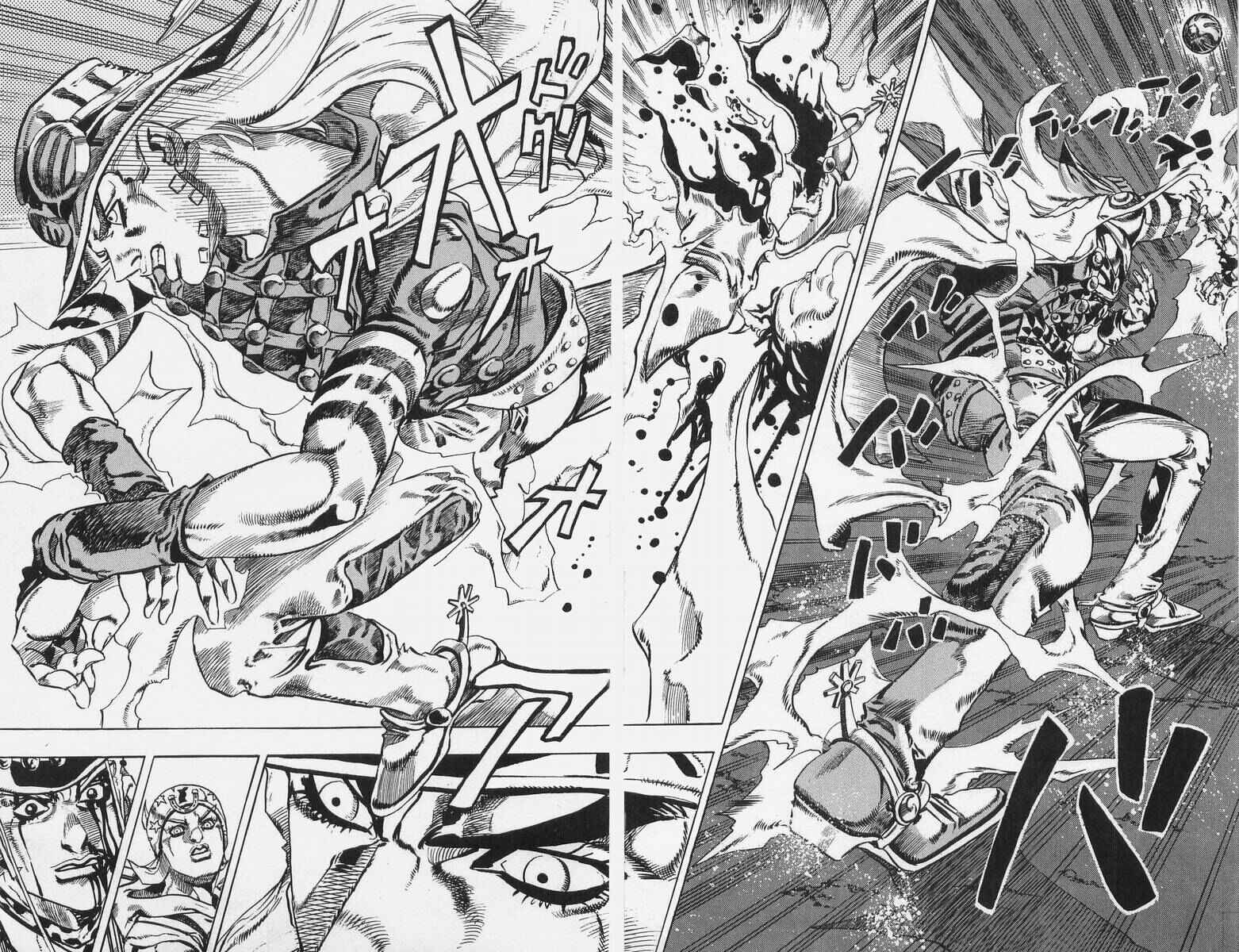 Page 35 Chapter 22 JoJos Bizarre Adventure Part 7 - Steel Ball Run