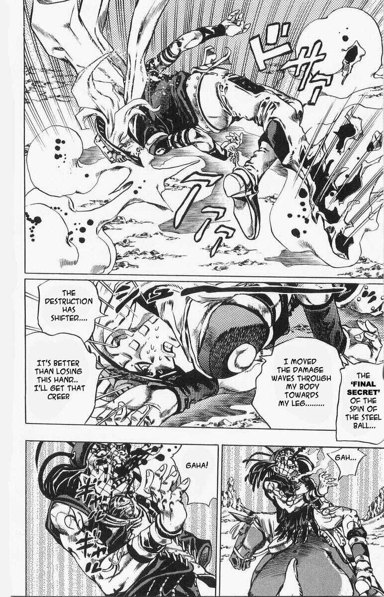 Page 36 Chapter 22 JoJos Bizarre Adventure Part 7 - Steel Ball Run