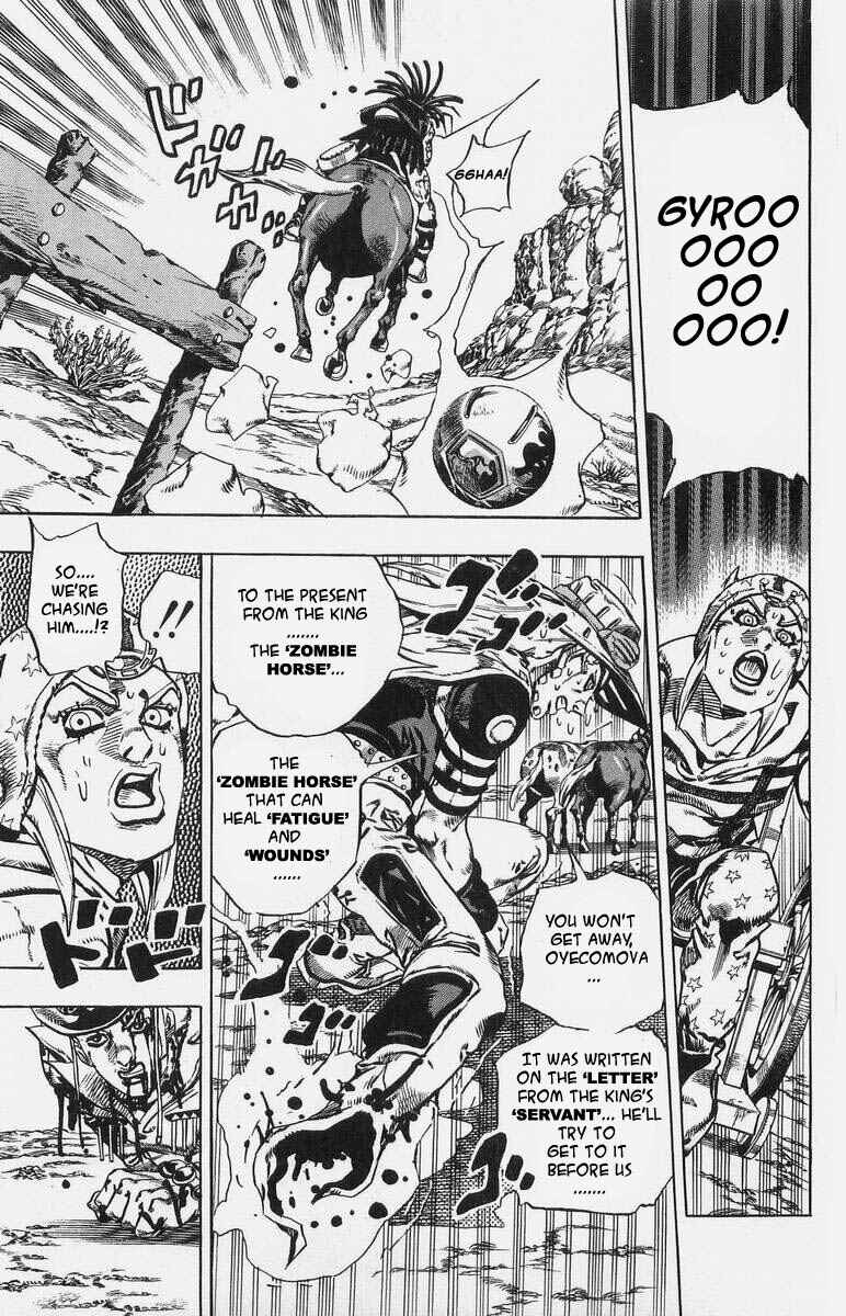 Page 37 Chapter 22 JoJos Bizarre Adventure Part 7 - Steel Ball Run