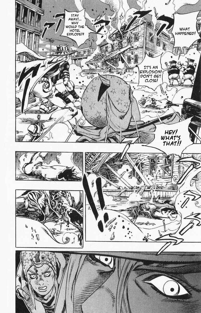 Page 6 Chapter 22 JoJos Bizarre Adventure Part 7 - Steel Ball Run