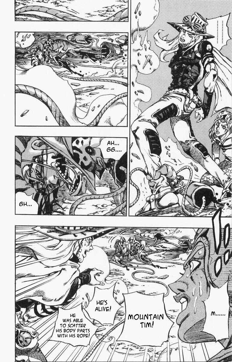 Page 8 Chapter 22 JoJos Bizarre Adventure Part 7 - Steel Ball Run