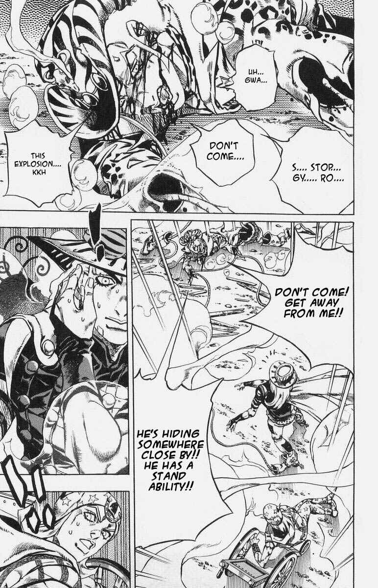 Page 9 Chapter 22 JoJos Bizarre Adventure Part 7 - Steel Ball Run