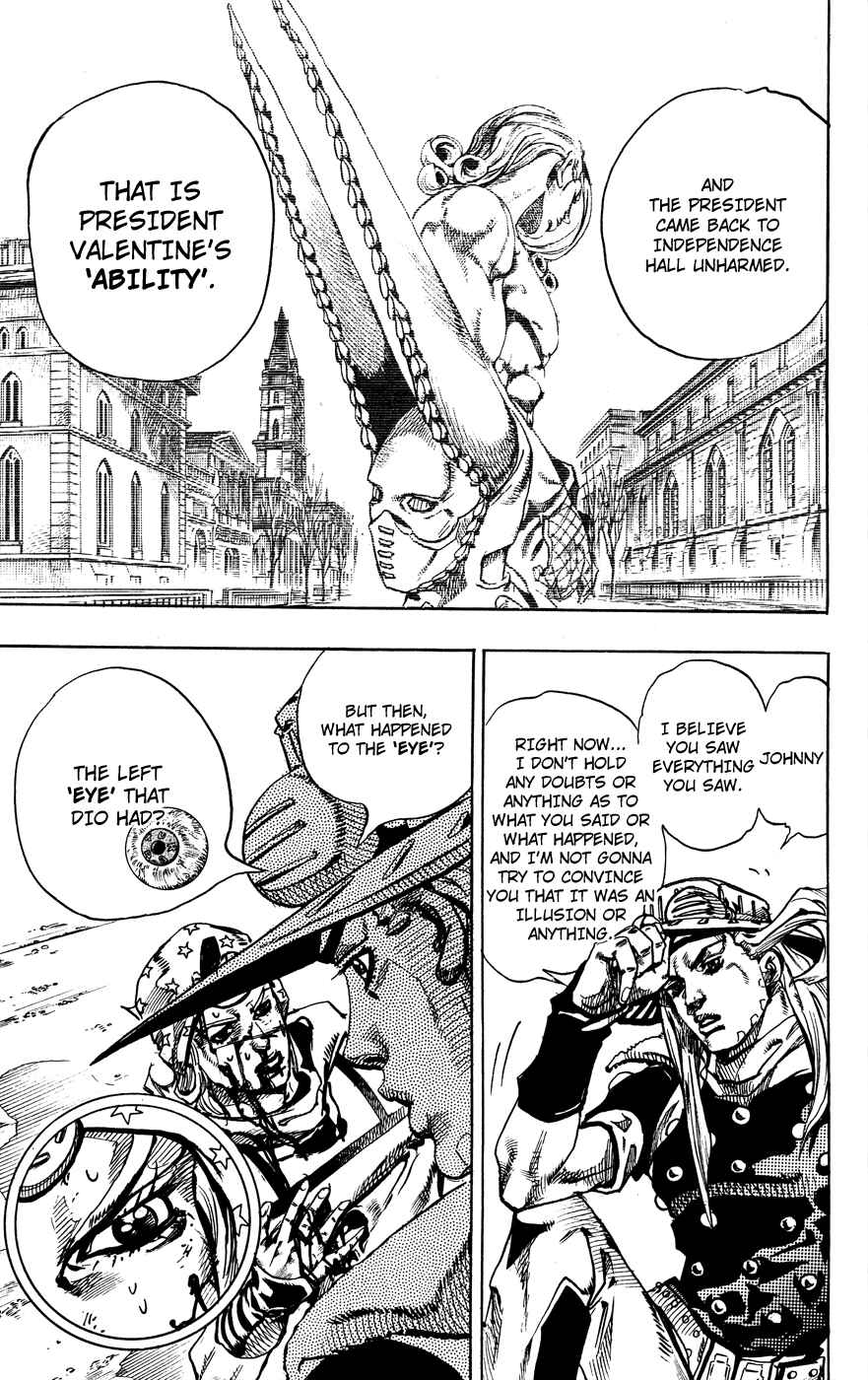 Page 10 Chapter 72 JoJos Bizarre Adventure Part 7 - Steel Ball Run