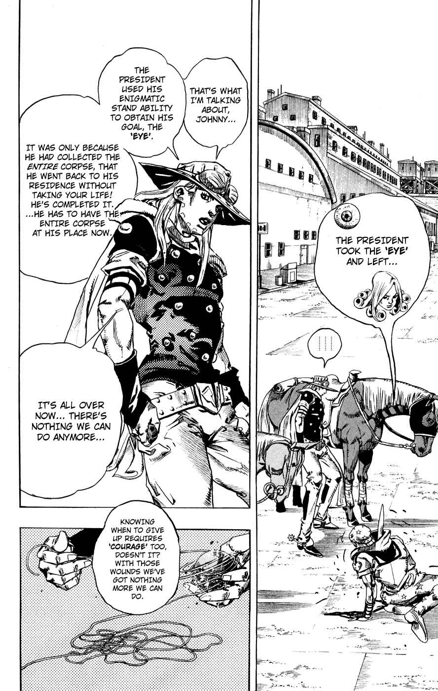 Page 11 Chapter 72 JoJos Bizarre Adventure Part 7 - Steel Ball Run