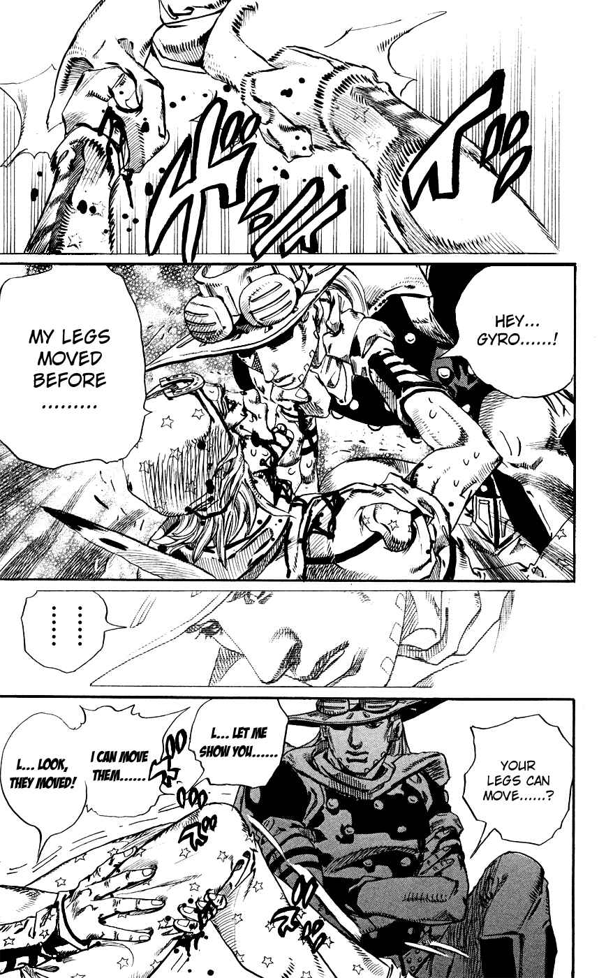 Page 12 Chapter 72 JoJos Bizarre Adventure Part 7 - Steel Ball Run