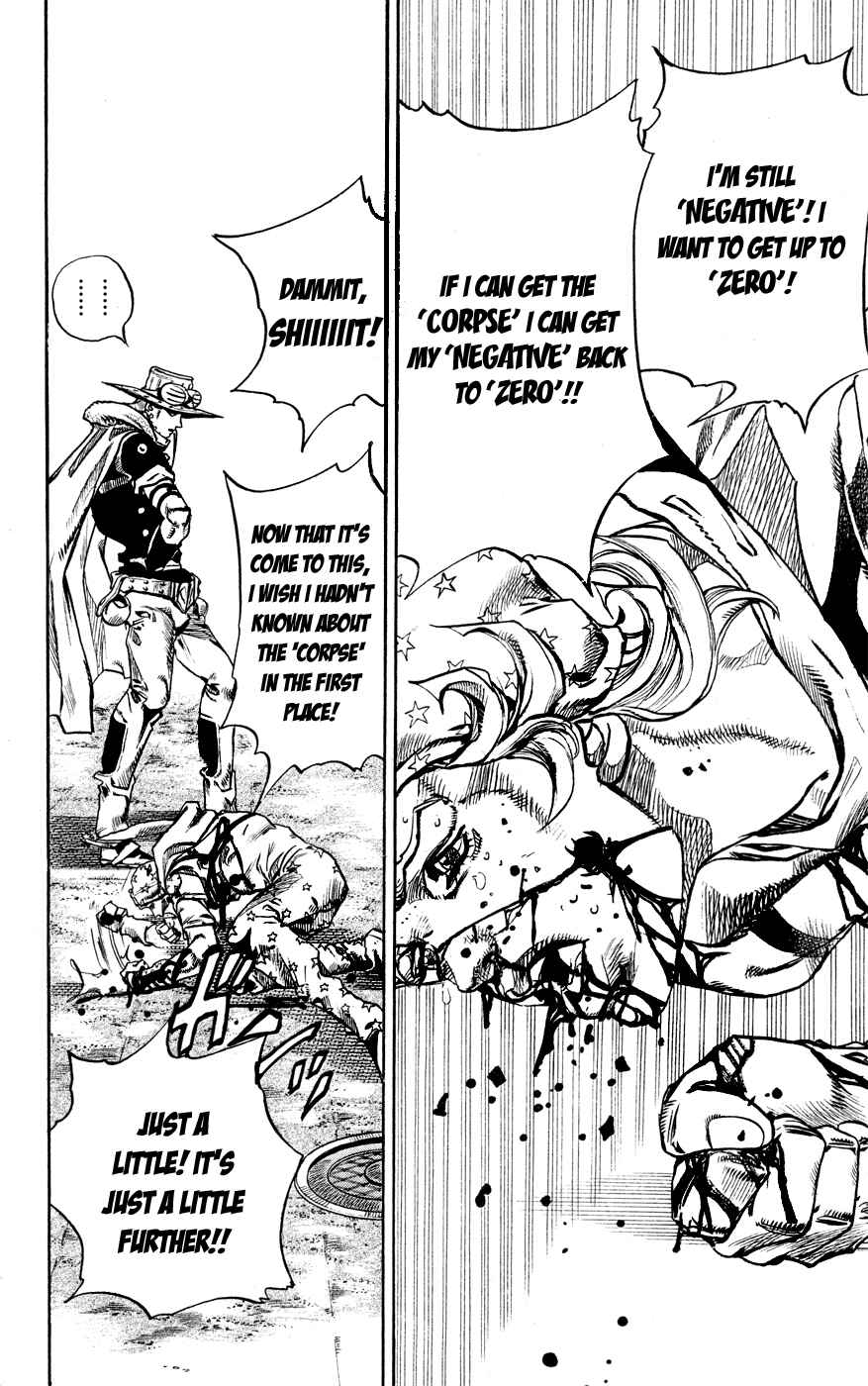 Page 15 Chapter 72 JoJos Bizarre Adventure Part 7 - Steel Ball Run