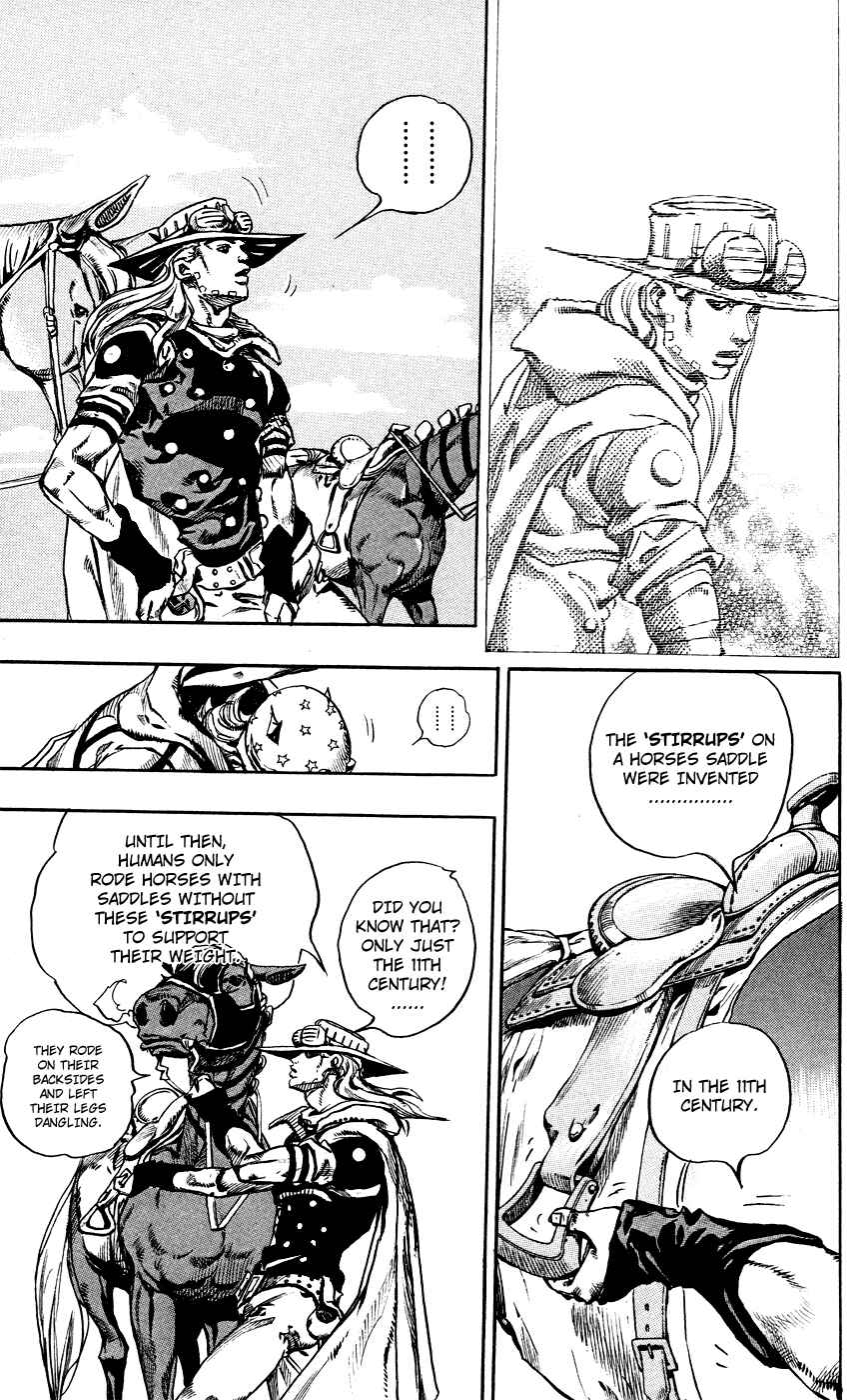 Page 16 Chapter 72 JoJos Bizarre Adventure Part 7 - Steel Ball Run