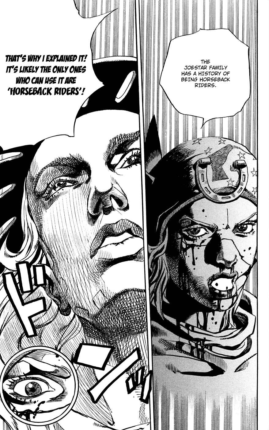 Page 21 Chapter 72 JoJos Bizarre Adventure Part 7 - Steel Ball Run