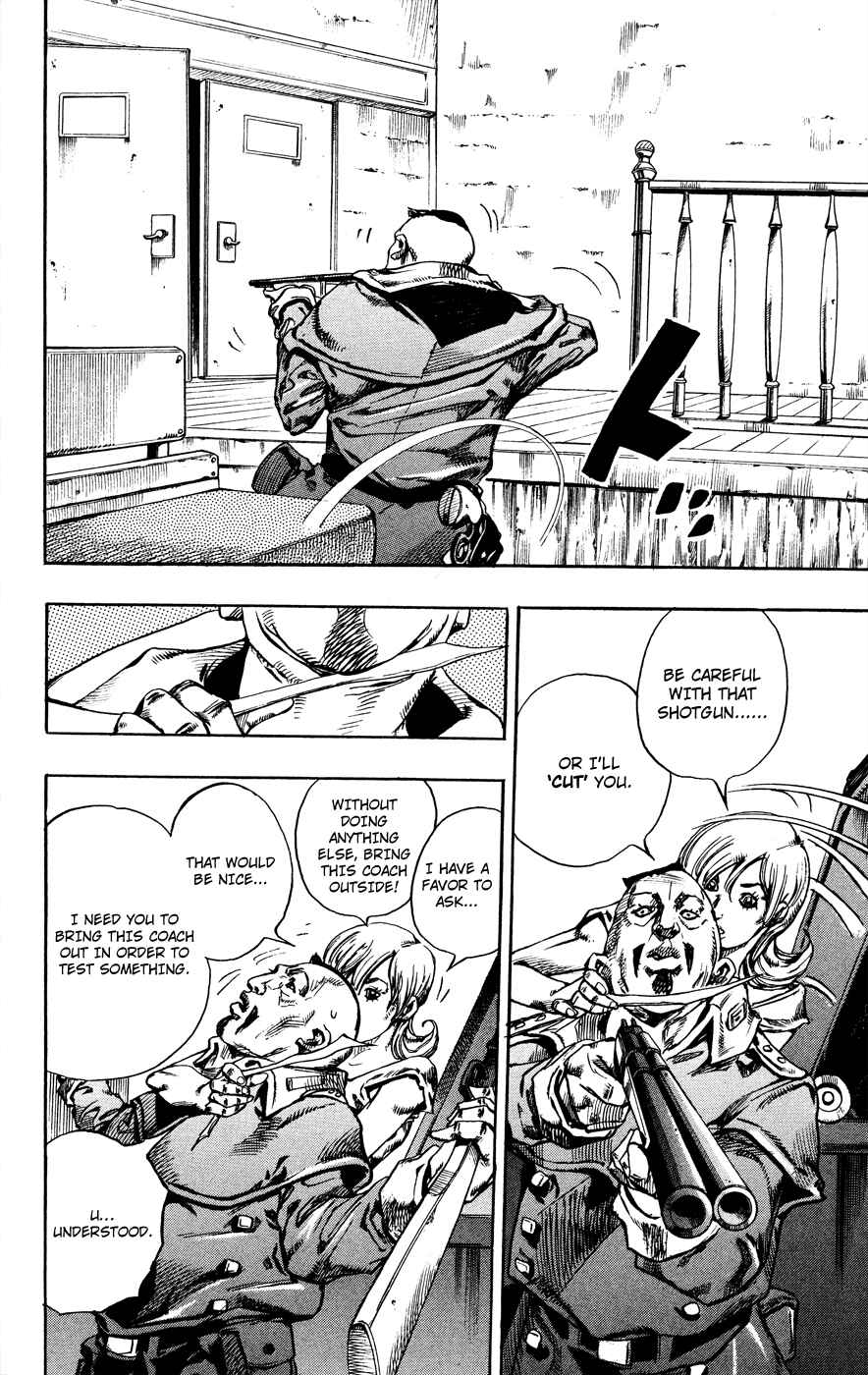 Page 26 Chapter 72 JoJos Bizarre Adventure Part 7 - Steel Ball Run