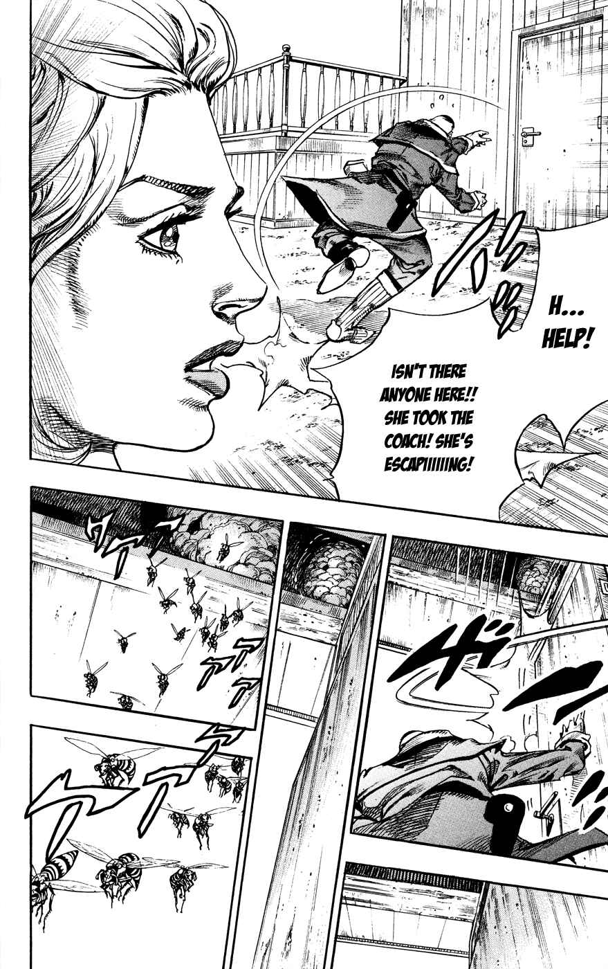 Page 32 Chapter 72 JoJos Bizarre Adventure Part 7 - Steel Ball Run