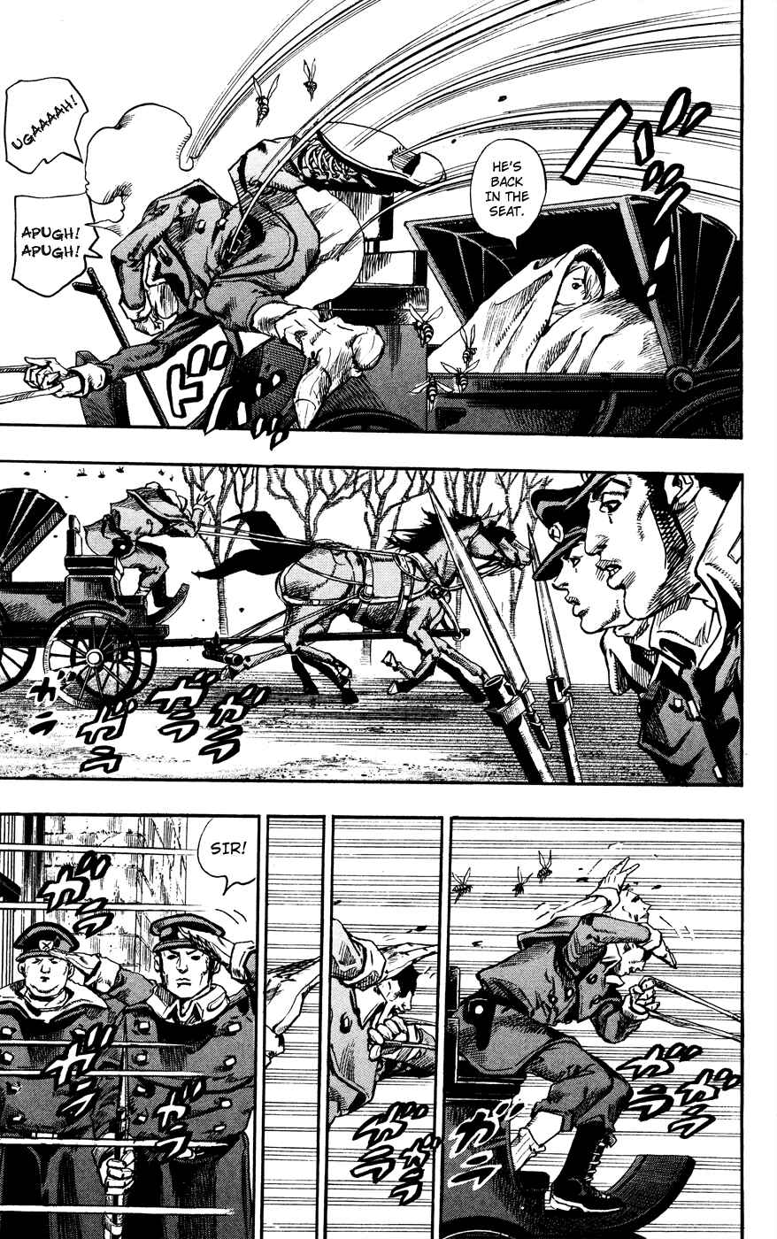Page 35 Chapter 72 JoJos Bizarre Adventure Part 7 - Steel Ball Run