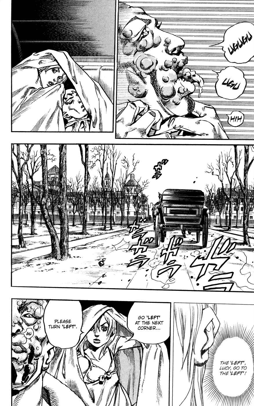Page 36 Chapter 72 JoJos Bizarre Adventure Part 7 - Steel Ball Run