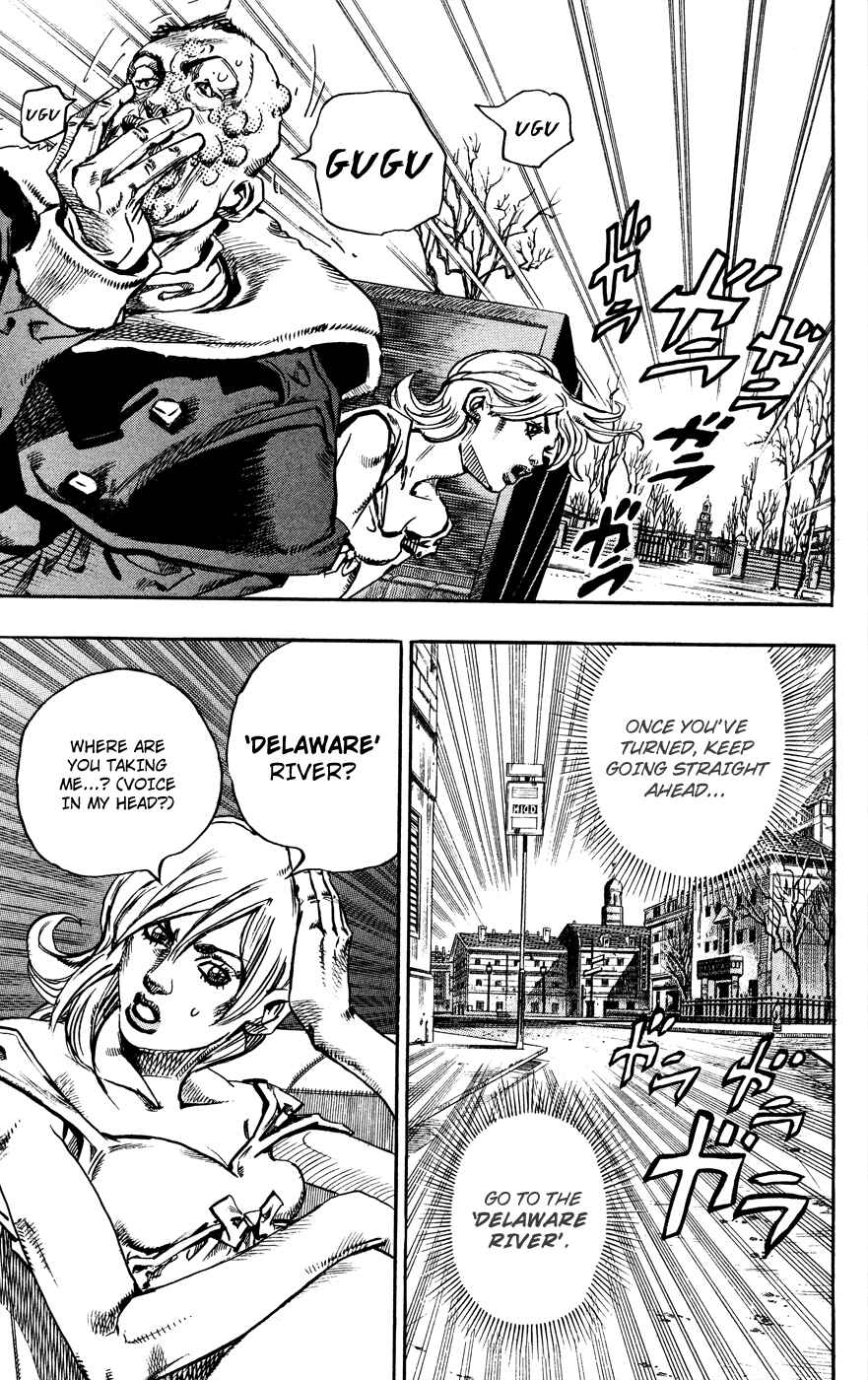 Page 37 Chapter 72 JoJos Bizarre Adventure Part 7 - Steel Ball Run