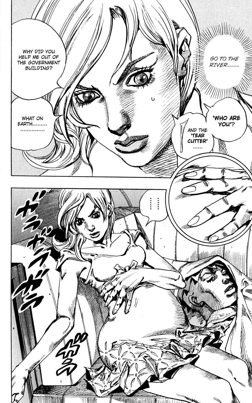 Page 38 Chapter 72 JoJos Bizarre Adventure Part 7 - Steel Ball Run