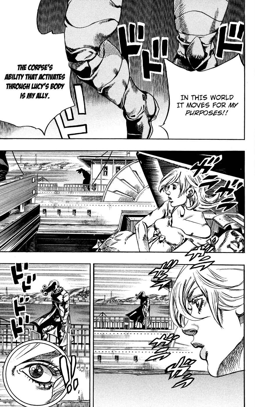Page 42 Chapter 72 JoJos Bizarre Adventure Part 7 - Steel Ball Run