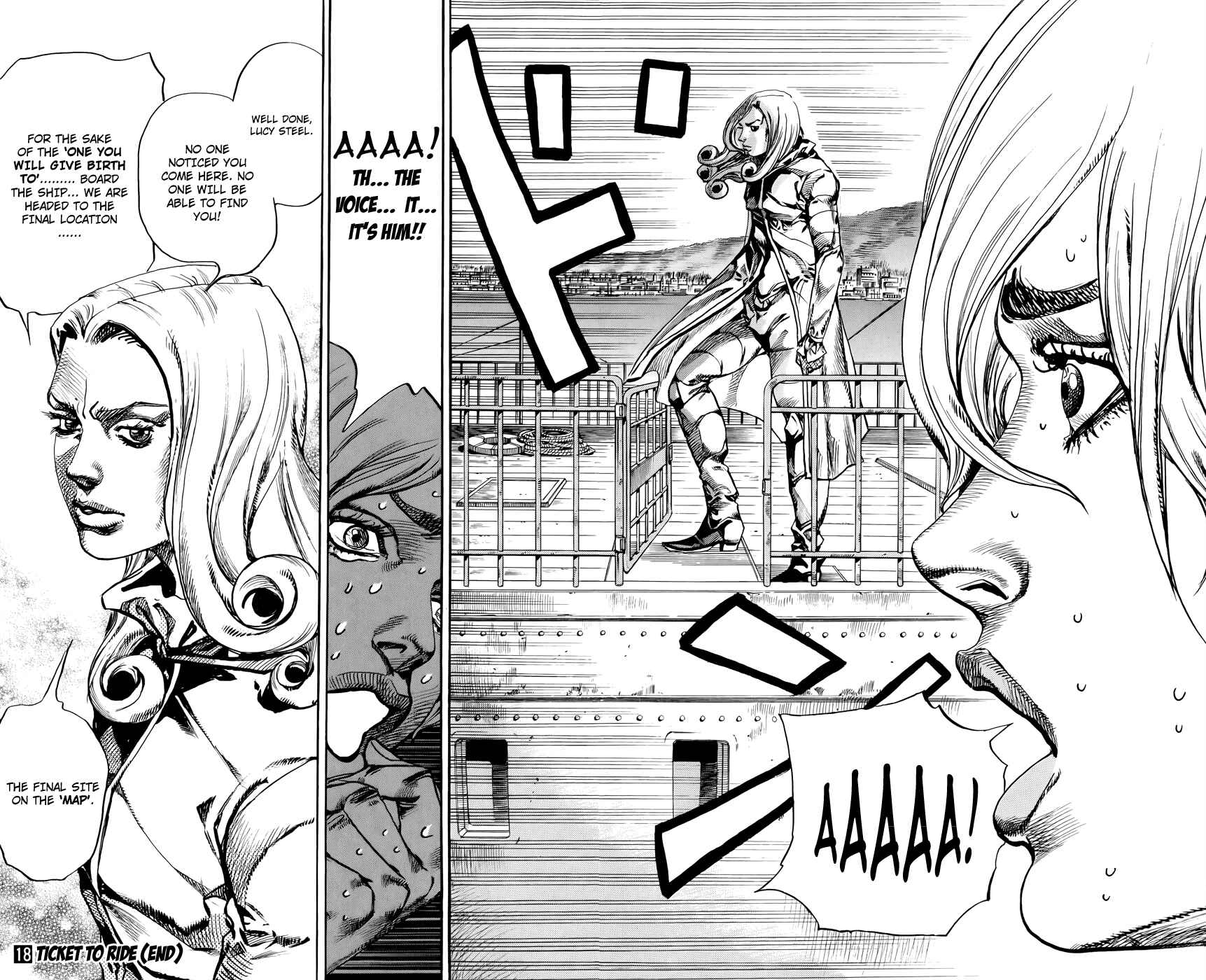 Page 43 Chapter 72 JoJos Bizarre Adventure Part 7 - Steel Ball Run