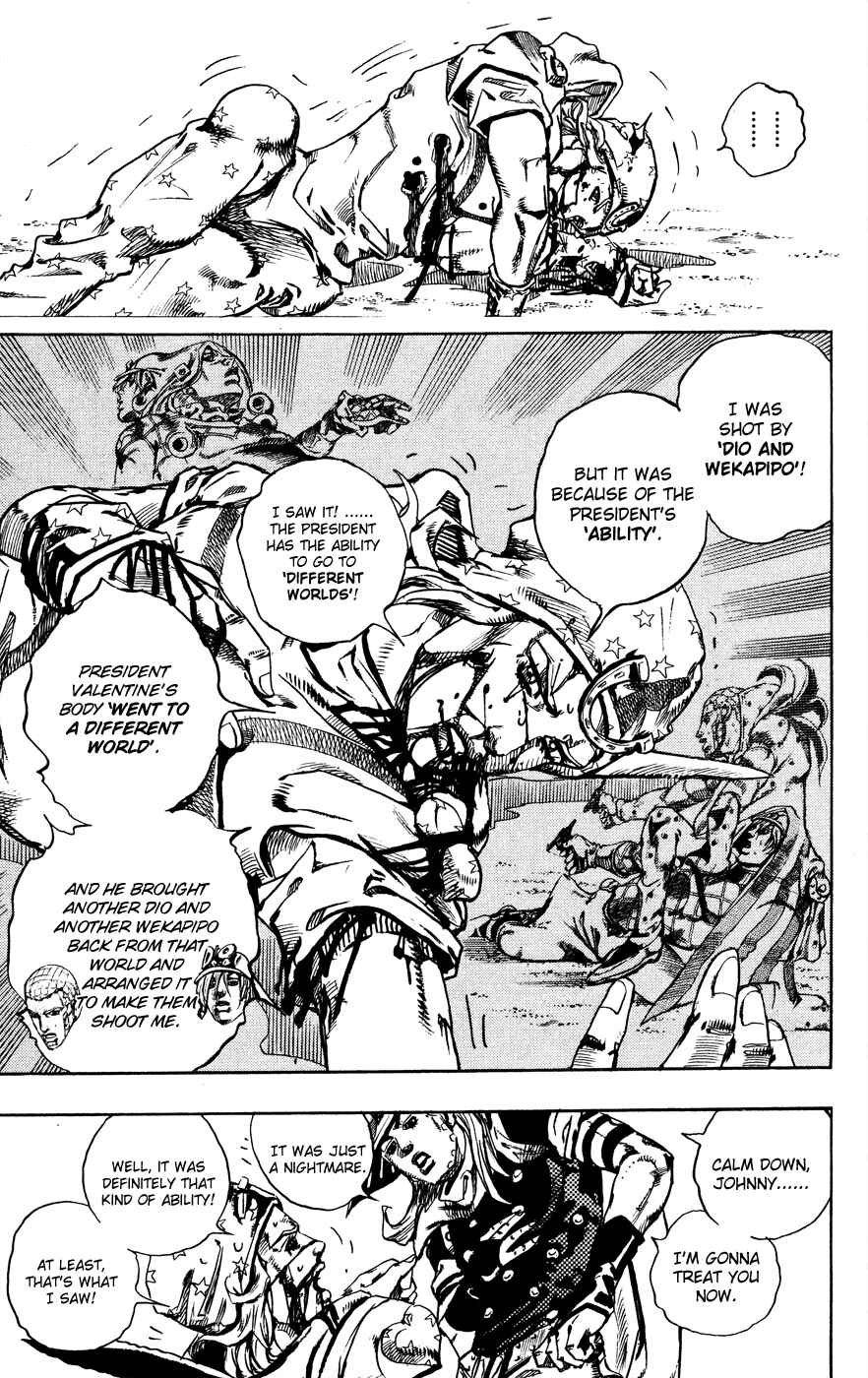 Page 6 Chapter 72 JoJos Bizarre Adventure Part 7 - Steel Ball Run