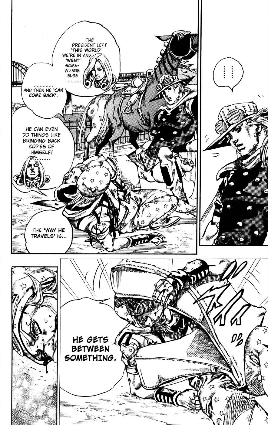 Page 7 Chapter 72 JoJos Bizarre Adventure Part 7 - Steel Ball Run