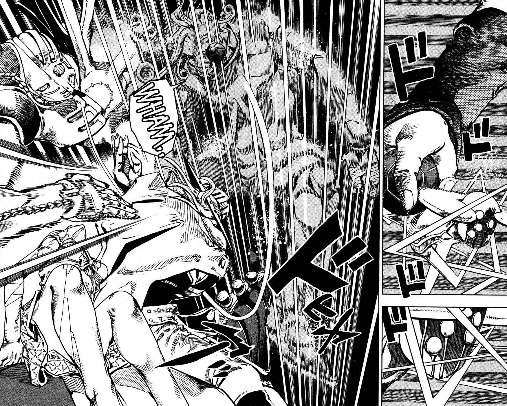 Page 10 Chapter 84 JoJos Bizarre Adventure Part 7 - Steel Ball Run