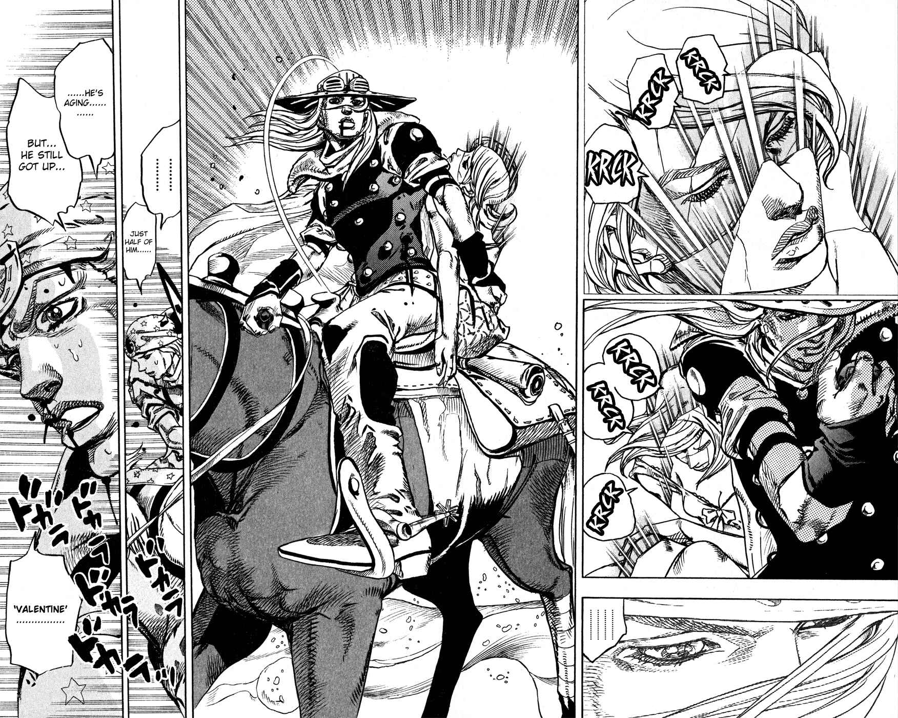 Page 2 Chapter 84 JoJos Bizarre Adventure Part 7 - Steel Ball Run