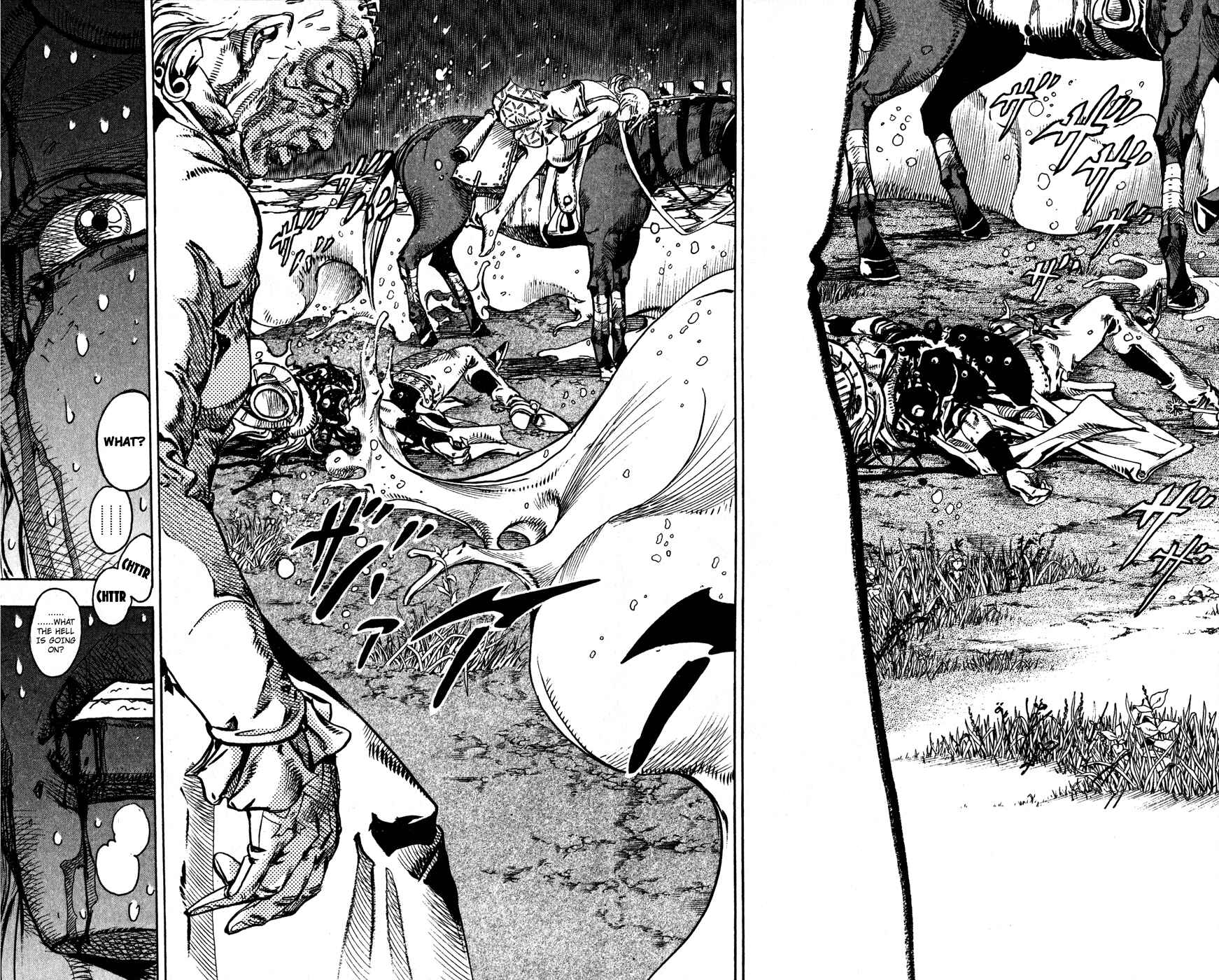 Page 22 Chapter 84 JoJos Bizarre Adventure Part 7 - Steel Ball Run