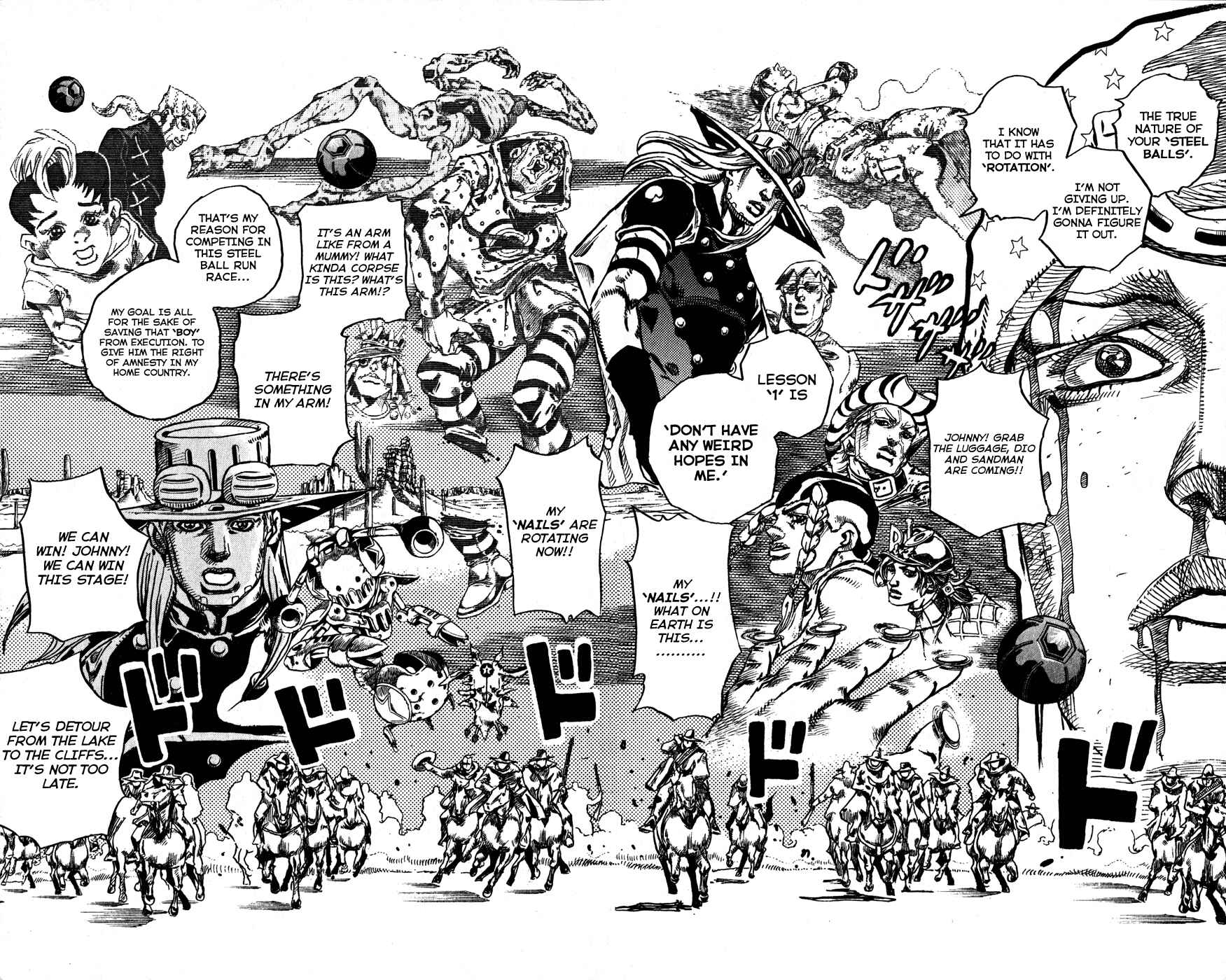 Page 25 Chapter 84 JoJos Bizarre Adventure Part 7 - Steel Ball Run