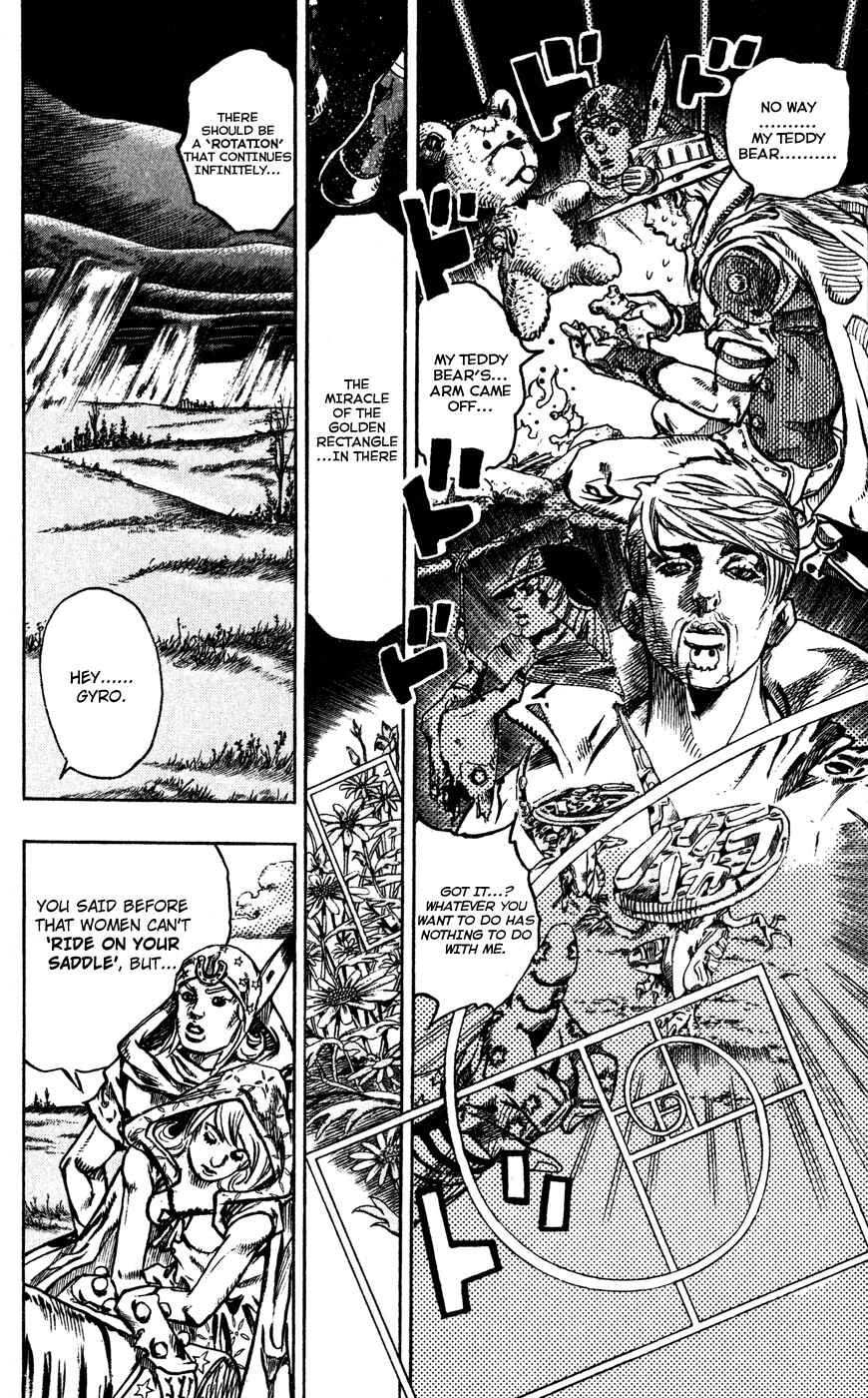 Page 26 Chapter 84 JoJos Bizarre Adventure Part 7 - Steel Ball Run