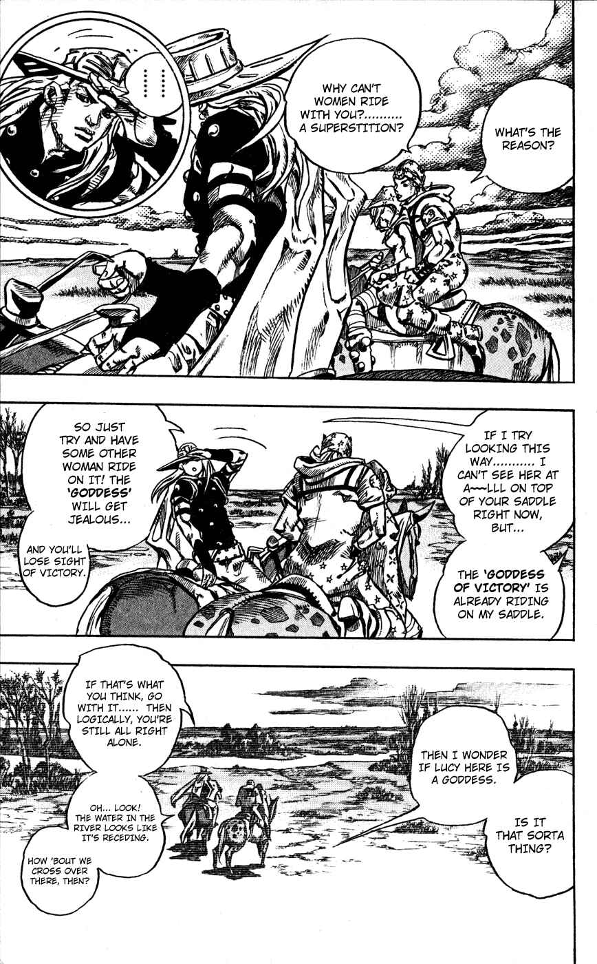 Page 27 Chapter 84 JoJos Bizarre Adventure Part 7 - Steel Ball Run