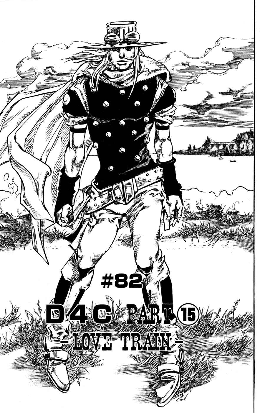 Page 1 Chapter 82 JoJos Bizarre Adventure Part 7 - Steel Ball Run
