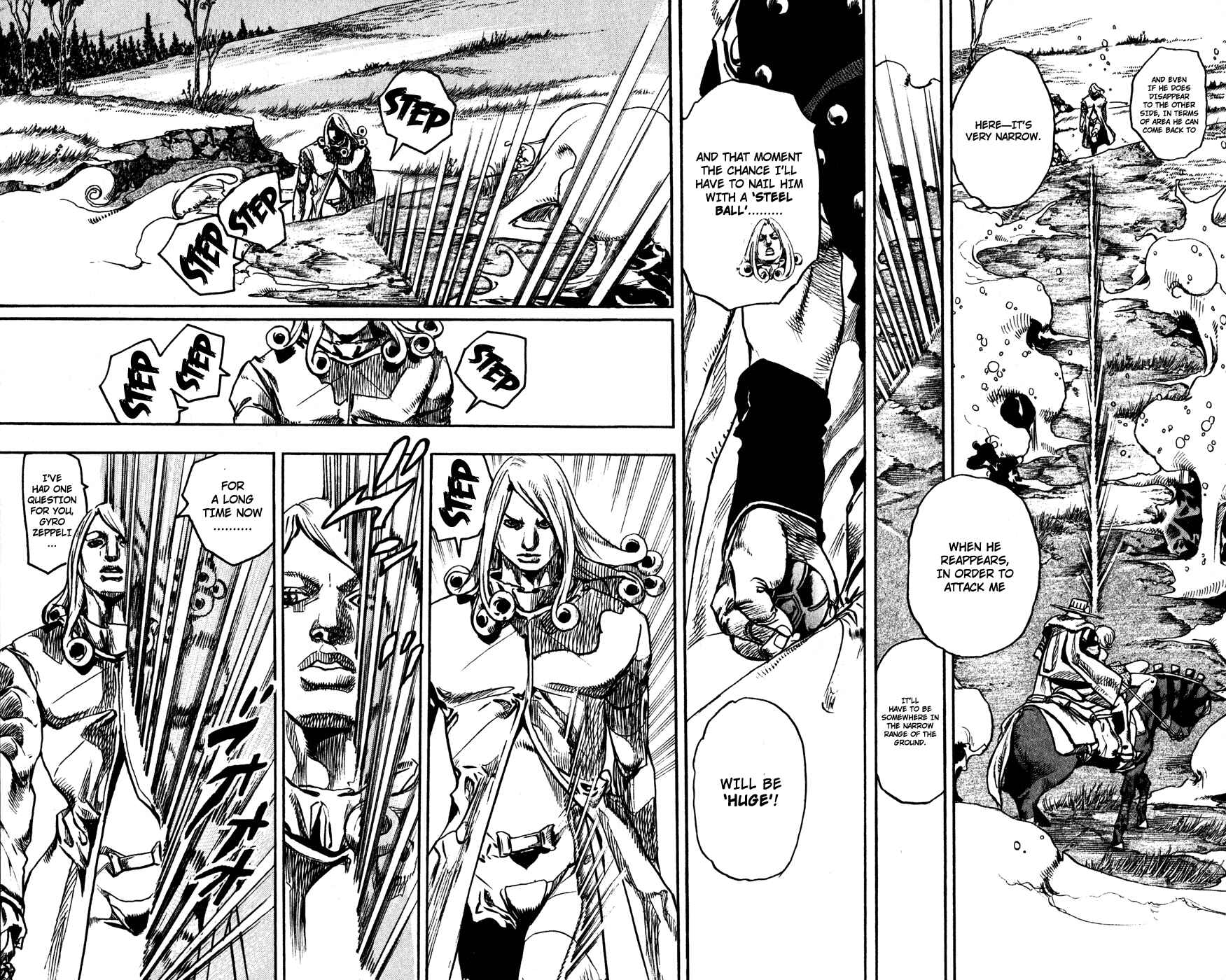 Page 10 Chapter 82 JoJos Bizarre Adventure Part 7 - Steel Ball Run