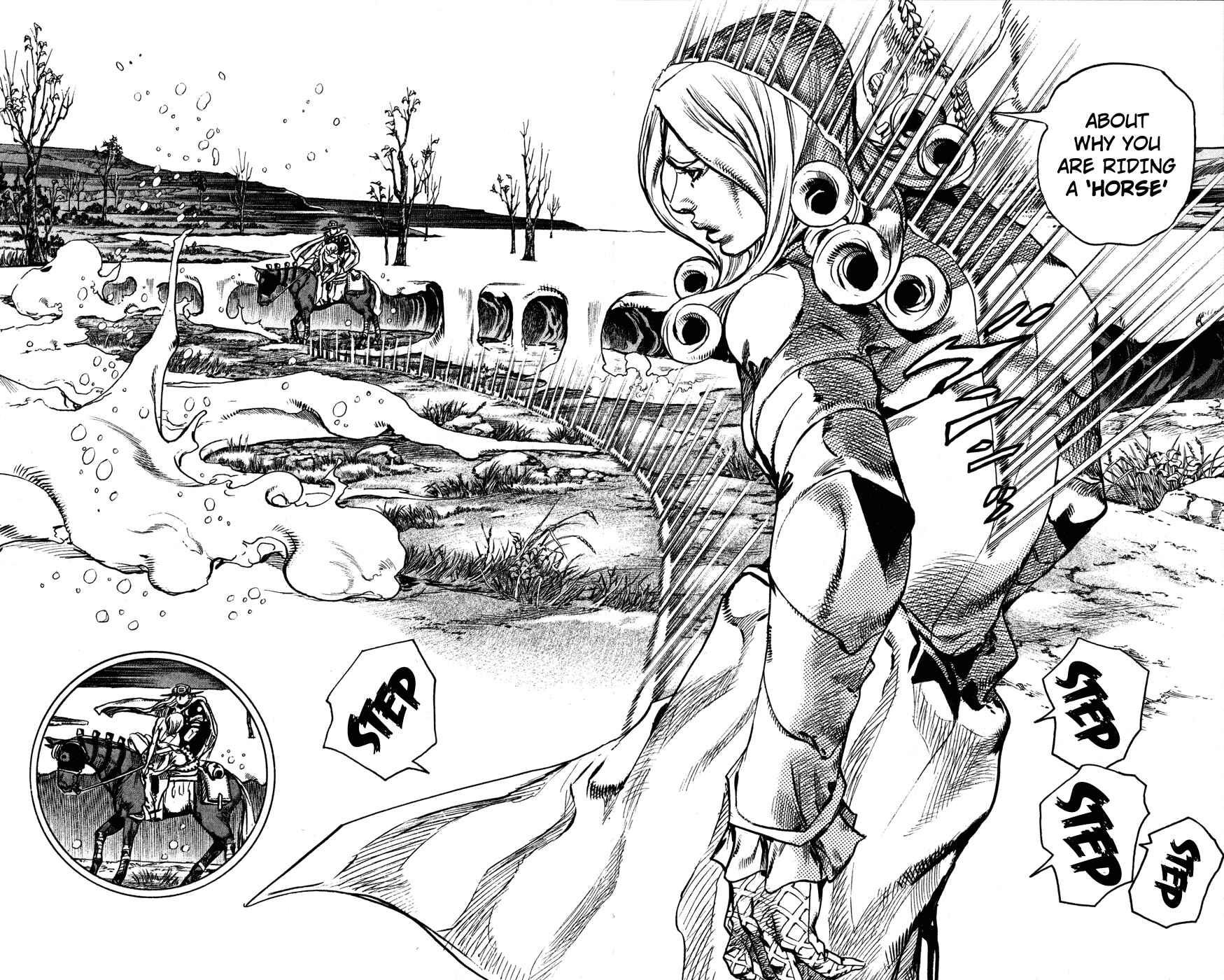 Page 11 Chapter 82 JoJos Bizarre Adventure Part 7 - Steel Ball Run
