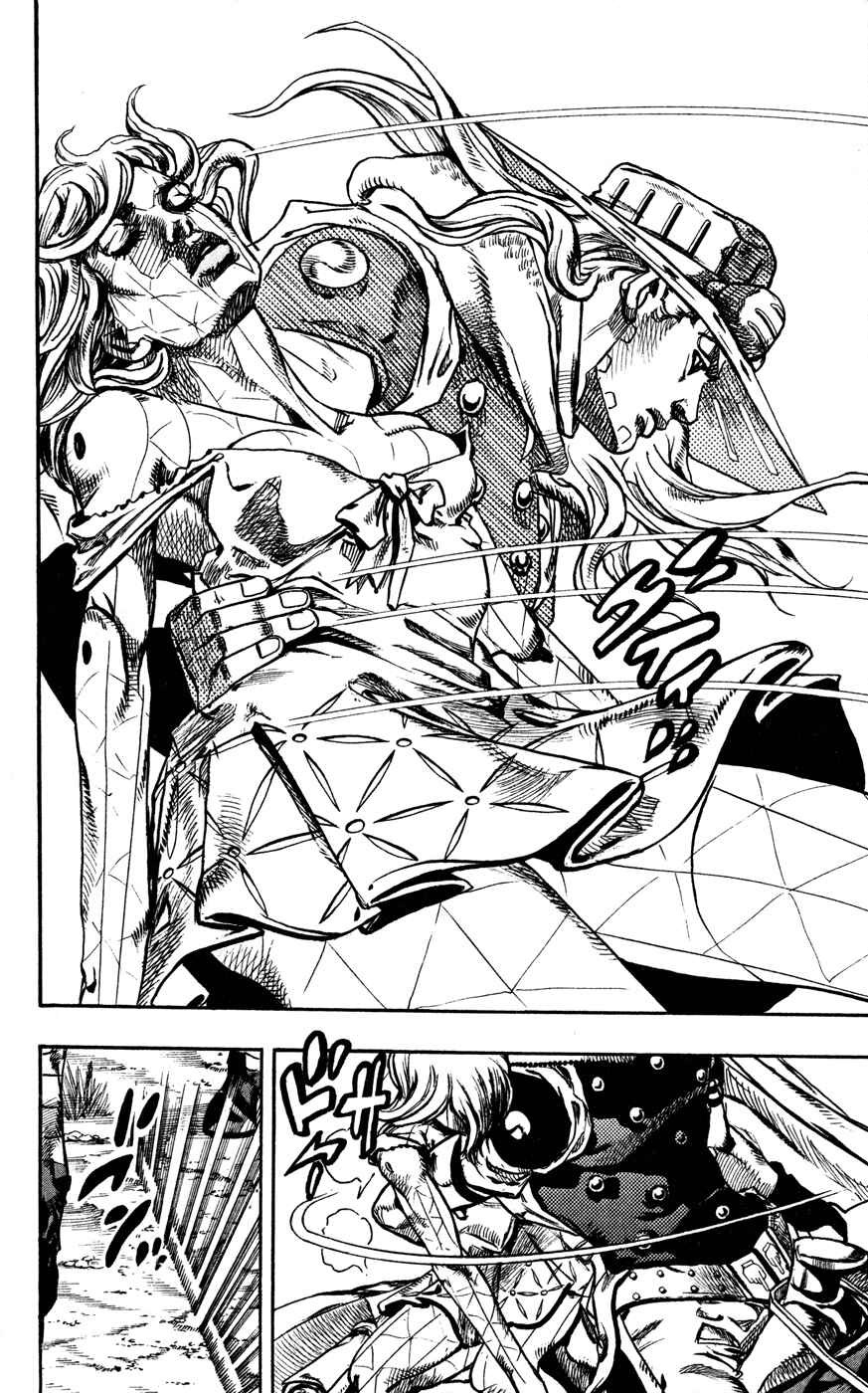 Page 14 Chapter 82 JoJos Bizarre Adventure Part 7 - Steel Ball Run