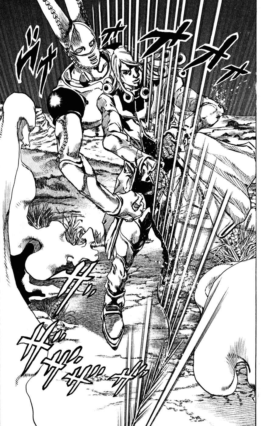 Page 15 Chapter 82 JoJos Bizarre Adventure Part 7 - Steel Ball Run