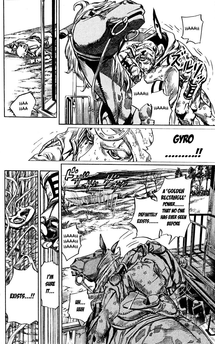 Page 17 Chapter 82 JoJos Bizarre Adventure Part 7 - Steel Ball Run
