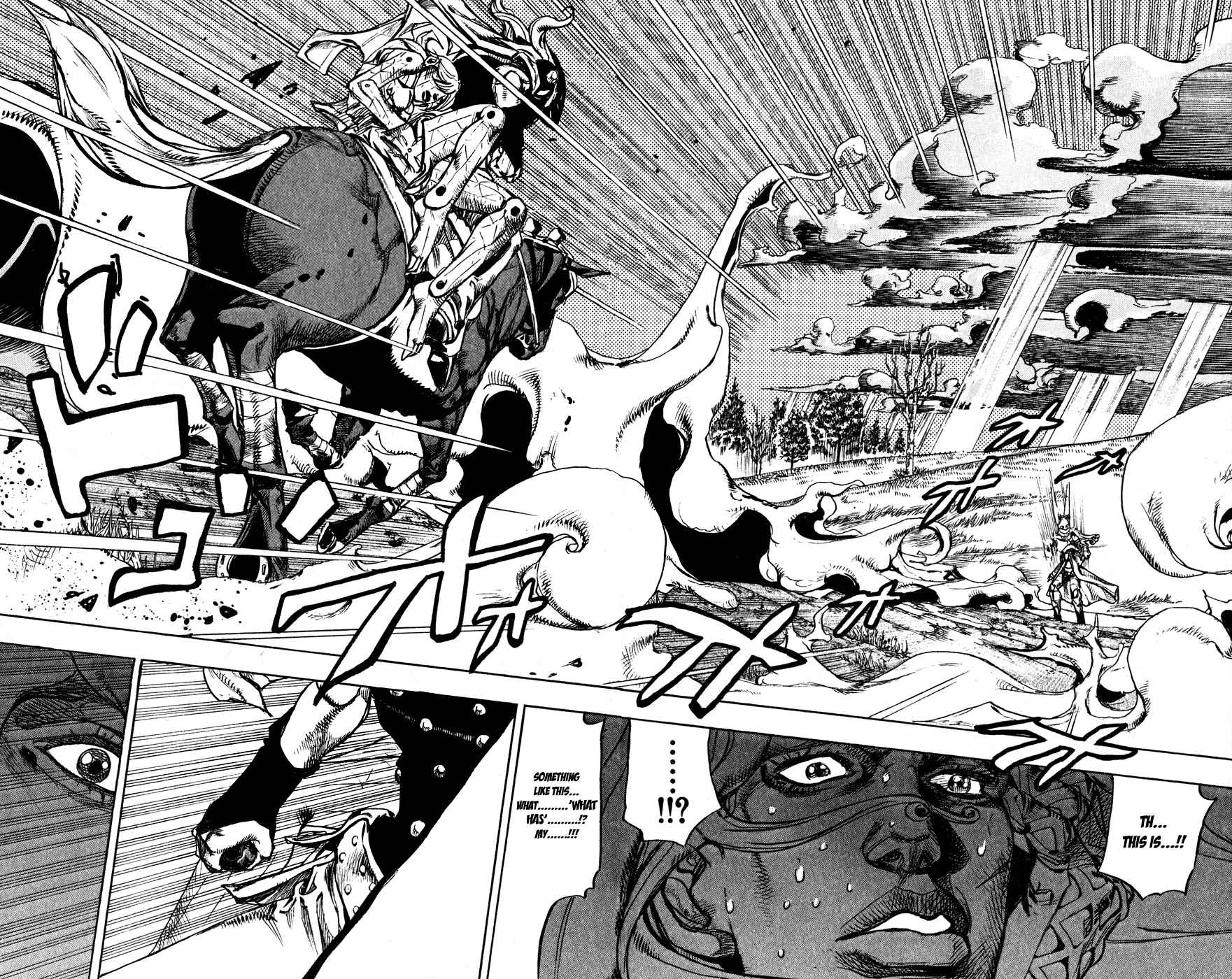 Page 21 Chapter 82 JoJos Bizarre Adventure Part 7 - Steel Ball Run