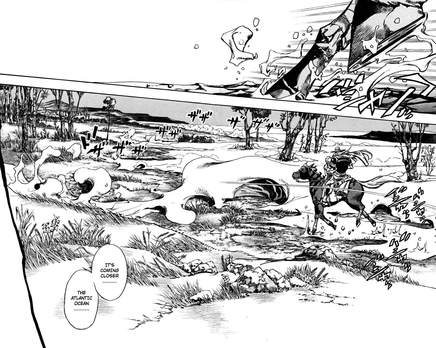 Page 4 Chapter 82 JoJos Bizarre Adventure Part 7 - Steel Ball Run