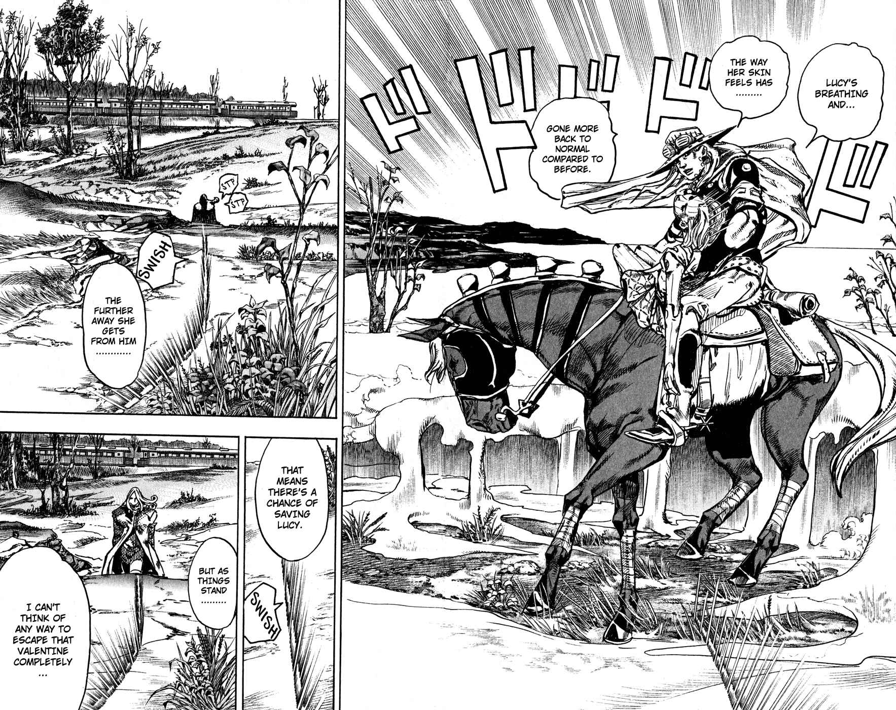 Page 6 Chapter 82 JoJos Bizarre Adventure Part 7 - Steel Ball Run