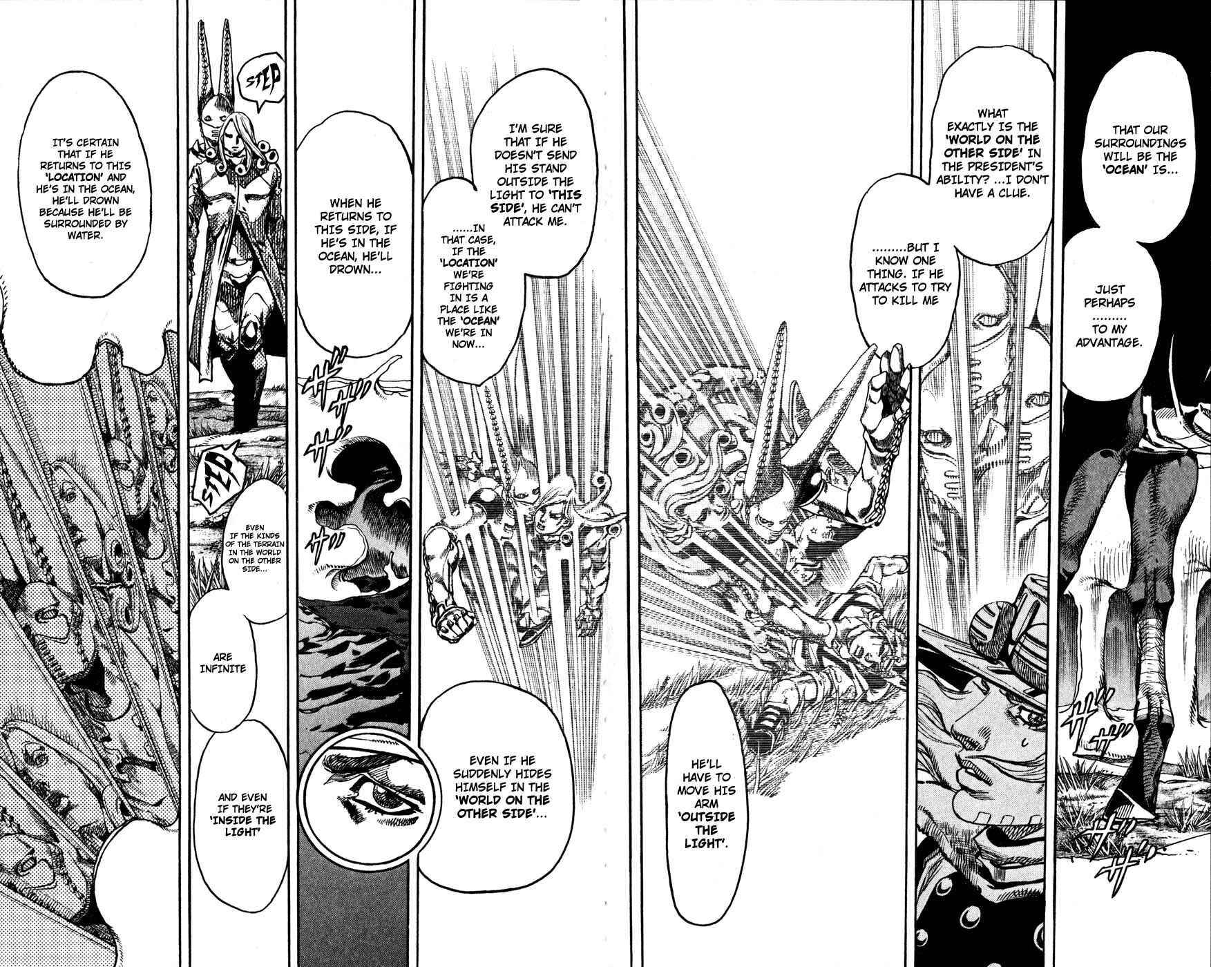 Page 9 Chapter 82 JoJos Bizarre Adventure Part 7 - Steel Ball Run