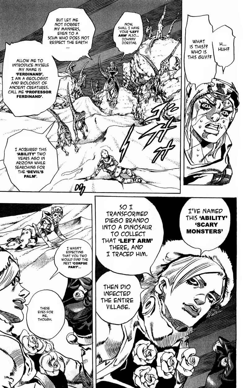 Page 17 Chapter 31 JoJos Bizarre Adventure Part 7 - Steel Ball Run