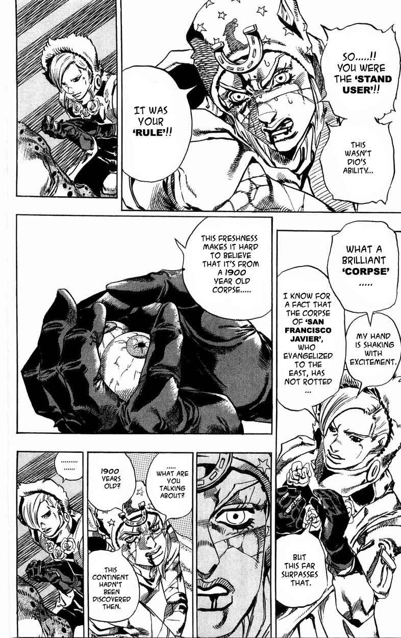 Page 18 Chapter 31 JoJos Bizarre Adventure Part 7 - Steel Ball Run